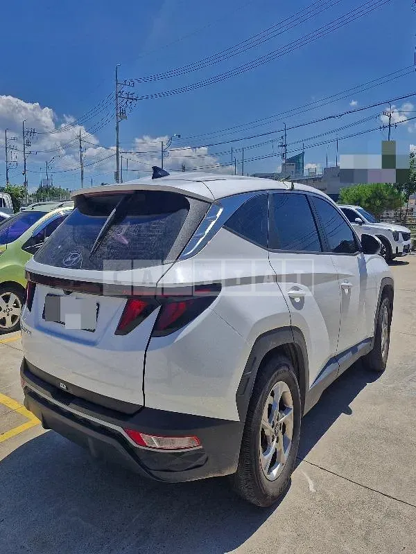 Photo 2 of 26: 2022 Hyundai Tucson NX4 2.0 — Korean insurance auction