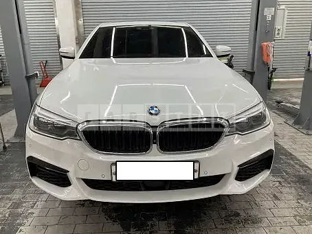 Photo 2 of 30: 2018 BMW 530i xDrive, VIN WBAJD9100JWC84014 — Korean insurance auction