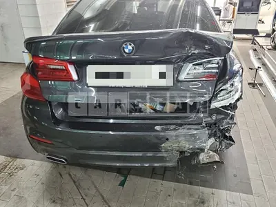 Photo 1 of 28: 2020 BMW 520d M Sport Package, VIN WBAJF3109LWW86038 — Korean insurance auction