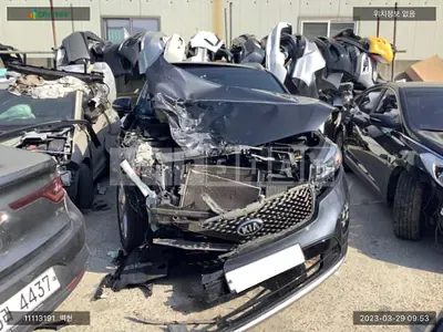 Photo 1 of 9: 2016 Kia Sorento /Sorrento, VIN KNAPS81ABHA272881 — Korean insurance auction