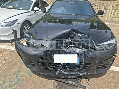 Photo 1 of 30: 2024 BMW i4 eDrive40 — Korean insurance auction