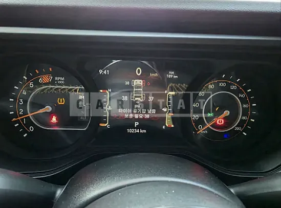 Photo 2 of 43: 2024 Jeep Wrangler Sahara — Korean insurance auction