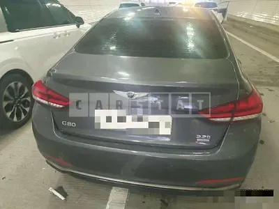 Photo 1 of 16: 2018 Genesis G80 2.2 — Korean insurance auction