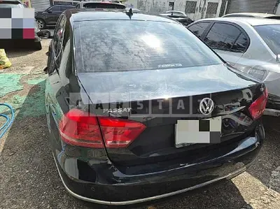 Photo 1 of 12: 2015 Volkswagen Passat 2.0 TDI — Korean insurance auction