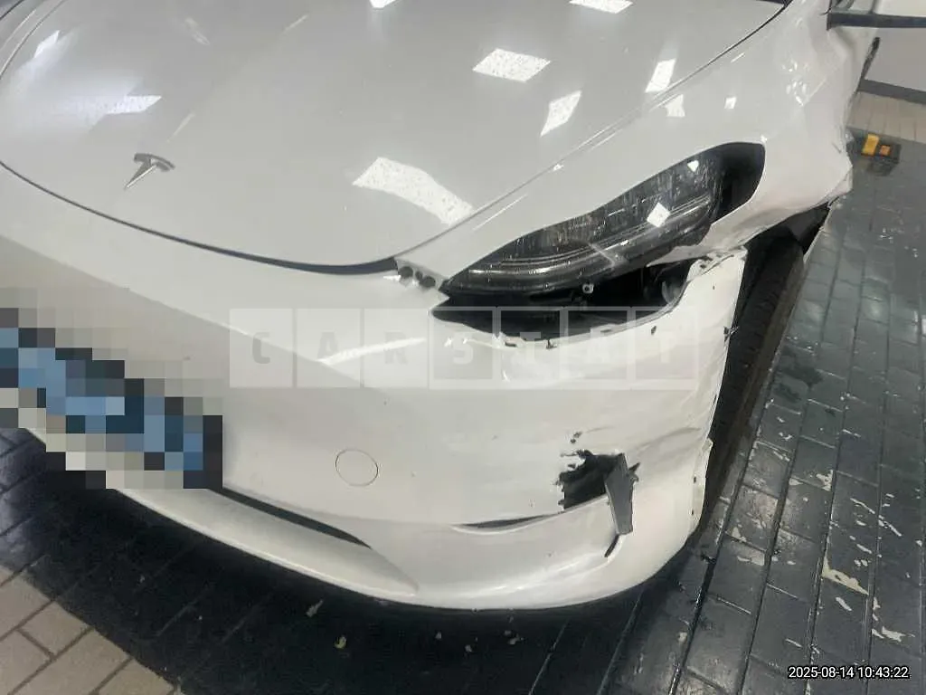 Photo 2 of 19: 2021 Tesla Model Y Long Range — Korean insurance auction