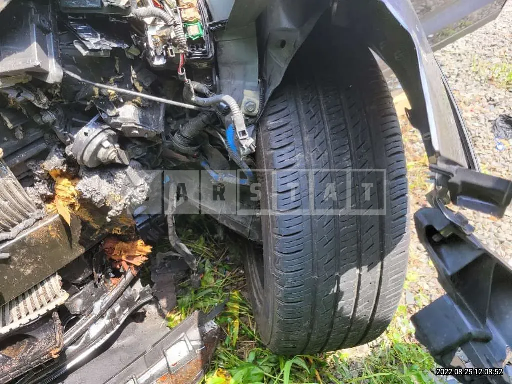 Photo 2 of 23: 2018 Hyundai Tucson, VIN KMHJ381ABJU517694 — Korean insurance auction