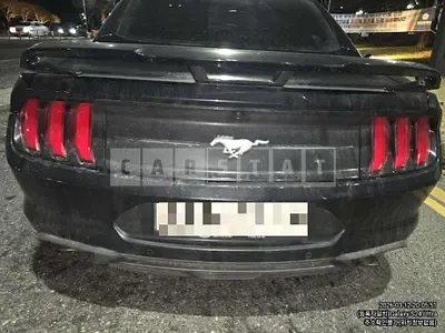Photo 1 of 22: 2020 Ford Mustang 2.3 Coupe — Korean insurance auction