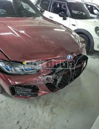 Photo 1 of 45: 2024 BMW i4 M50 — Korean insurance auction