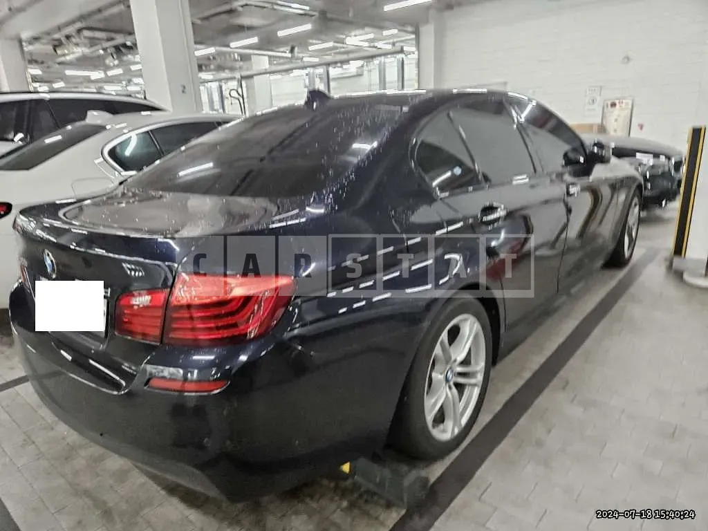 Photo 2 of 23: 2016 BMW 520d — Korean insurance auction