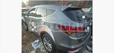 Photo 1 of 12: 2017 Hyundai Santa Fe DM Diesel — Korean insurance auction
