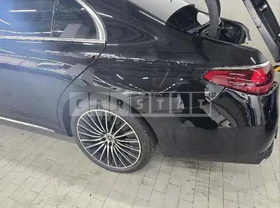 Photo 2 of 14: 2024 Mercedes-Benz E450 4Matic — Korean insurance auction