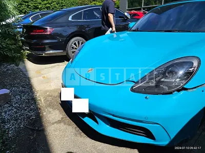Photo 1 of 23: 2017 Porsche 718 Boxster S — Korean insurance auction