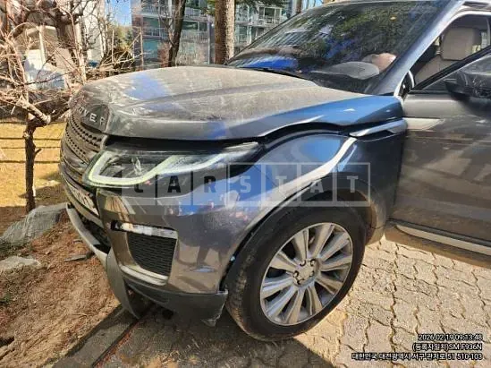 Photo 2 of 12: 2016 Land Rover Range Rover Evoque 2.0d, VIN SALVA2BN1GH156334 — Korean insurance auction