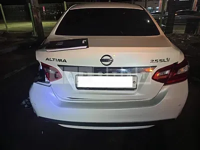 Photo 1 of 13: 2017 Nissan Altima 2.5, VIN 1N4AL3AP7HC183020 — Korean insurance auction