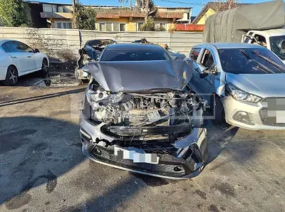 Photo 1 of 8: 2019 Kia Kz — Korean insurance auction