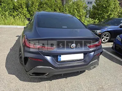 Photo 1 of 20: 2022 BMW M850i xDrive Gran Coupe, VIN WBAGV8106NCK69457 — Korean insurance auction