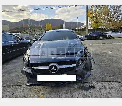 Photo 1 of 12: 2017 Mercedes-Benz CLA250 4Matic — Korean insurance auction