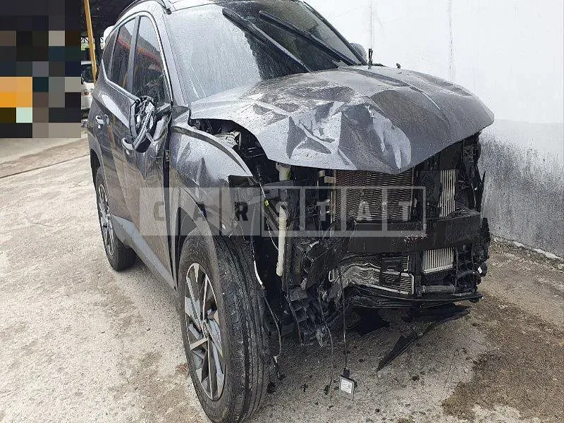 Photo 2 of 37: 2022 Hyundai Tucson Hybrid — Korean insurance auction