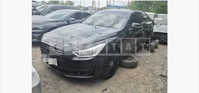 Photo 1 of 22: 2016 Genesis EQ900 5.0 — Korean insurance auction