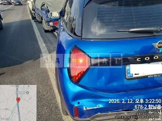 Photo 2 of 5: 2025 MINI Cooper C, VIN WMW81GD0XS2W42118 — Korean insurance auction