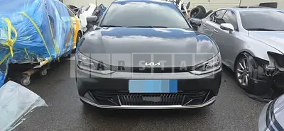 Photo 1 of 10: 2022 Kia EV6 Long Range Earth 4WD — Korean insurance auction