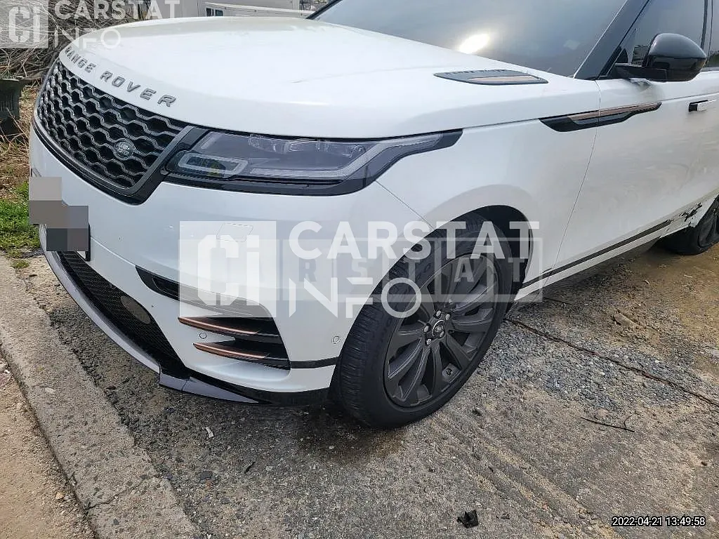 Photo 2 of 41: 2020 Land Rover Range Rover Bella D240, VIN SALYA2BN1LA244445 — Korean insurance auction