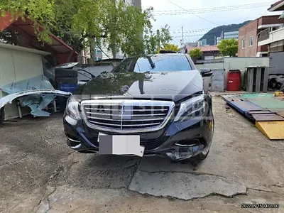Photo 1 of 11: 2015 Mercedes-Benz S350 d 4Matic — Korean insurance auction