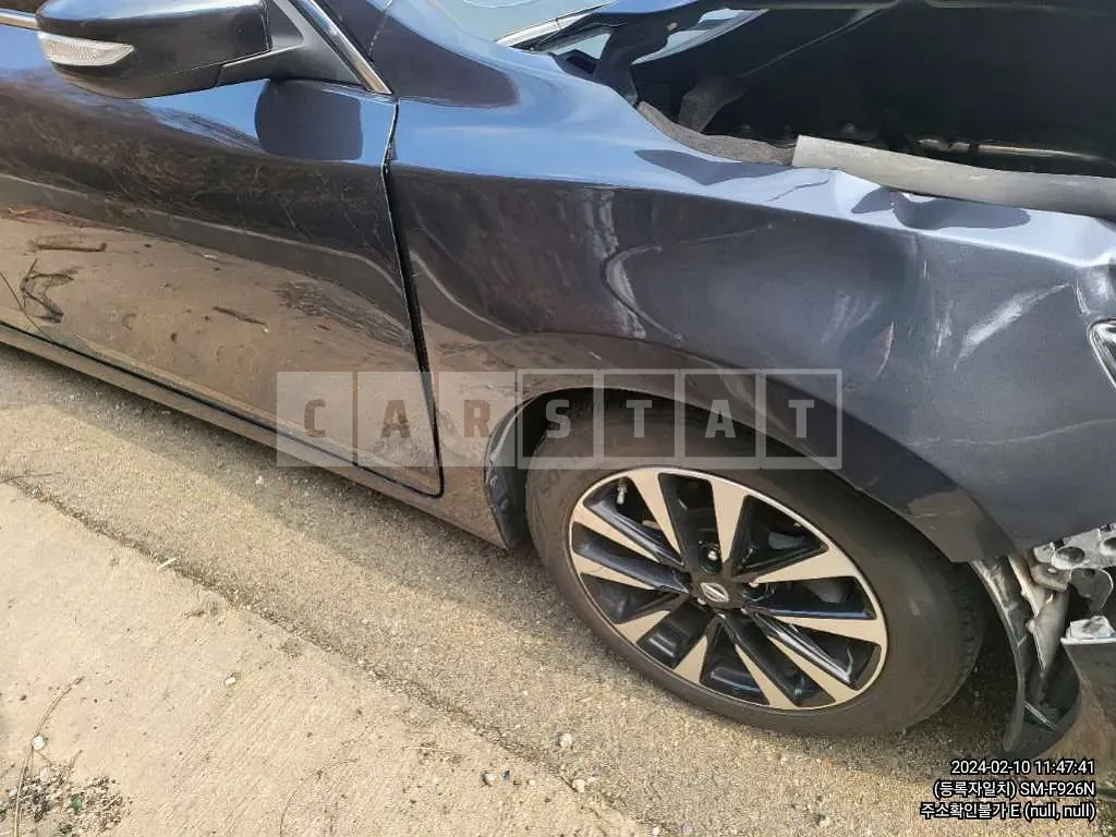 Photo 2 of 18: 2018 Nissan Altima 2.5, VIN 1N4AL3AP8JC172629 — Korean insurance auction