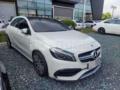 2018 Mercedes-Benz A45 AMG 4Matic