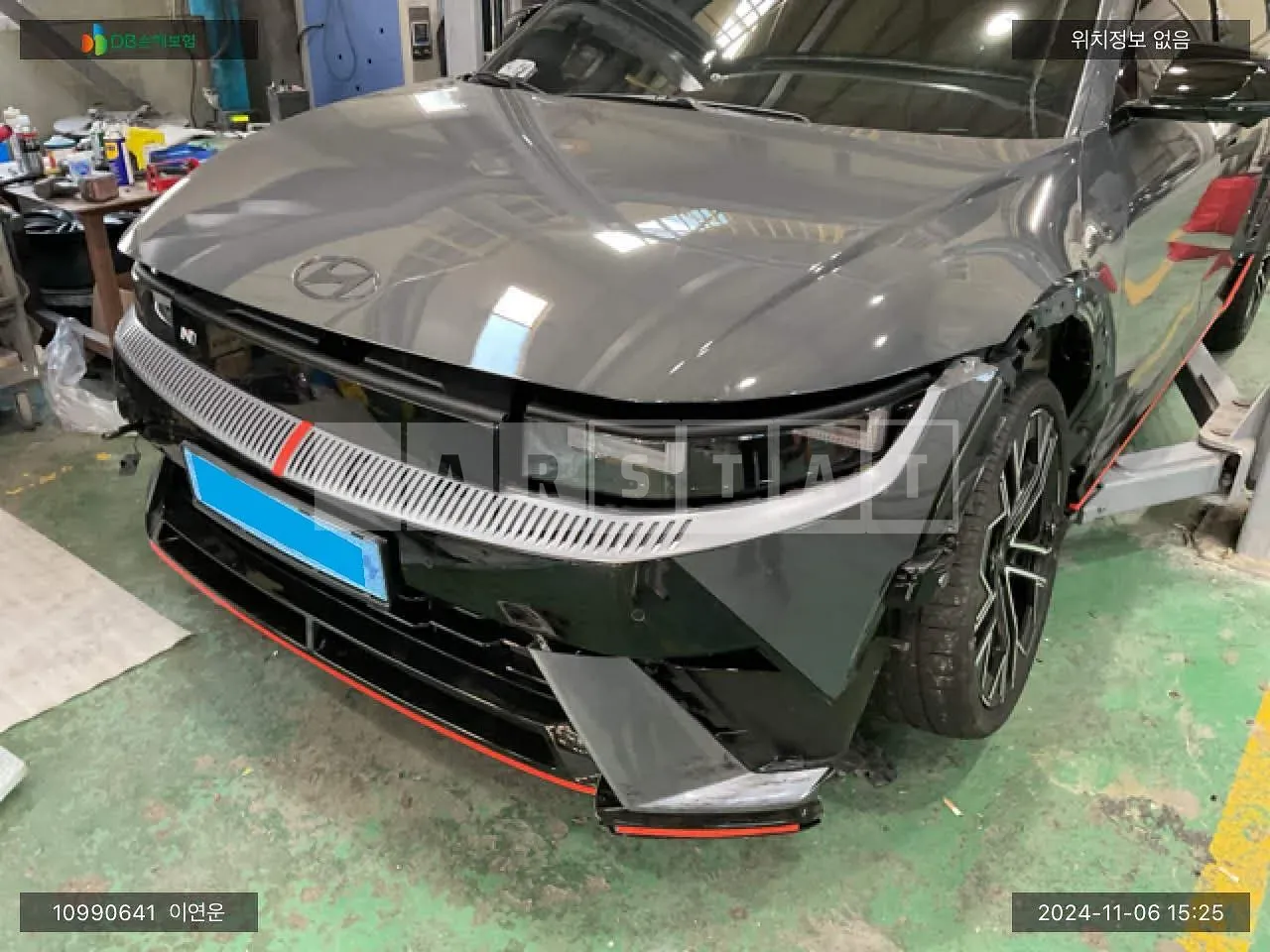 Photo 2 of 20: 2024 Hyundai IONIQ 5 N, VIN KMHKN818PRU006779 — Korean insurance auction