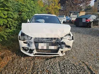 Photo 1 of 8: 2014 Audi A5 Sportback 2.0 TDI Quatt — Korean insurance auction