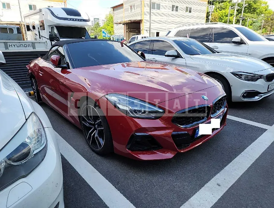 Photo 2 of 21: 2023 BMW Z4 sDrive 20i — Korean insurance auction