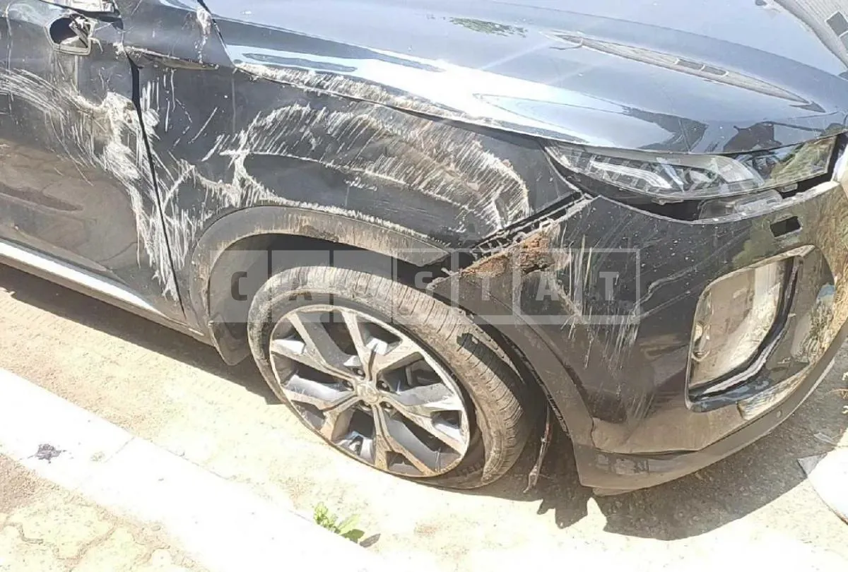 Photo 2 of 40: 2020 Hyundai Palisade 3.8 (4WD), VIN KMHR381EDLU132875 — Korean insurance auction