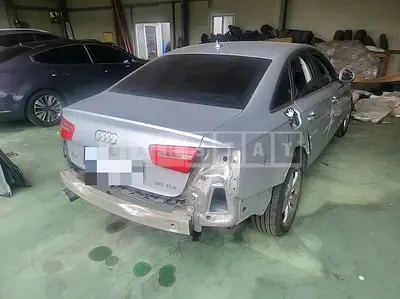 Photo 1 of 12: 2015 Audi A6 35 TDI — Korean insurance auction