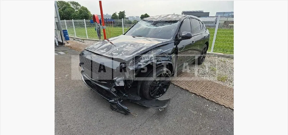 Photo 2 of 16: 2026 Genesis GV80 3.5T — Korean insurance auction