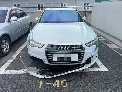 Photo 1 of 25: 2016 Audi A6 35 TDI — Korean insurance auction