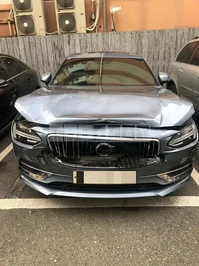 Photo 1 of 16: 2017 Volvo S90D4 — Korean insurance auction