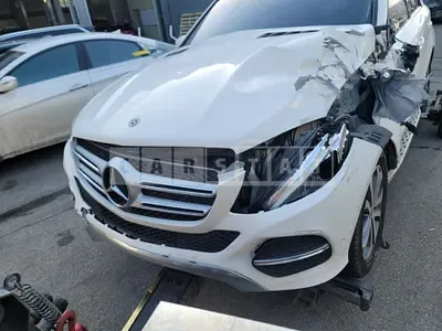 Photo 1 of 16: 2017 Mercedes-Benz GLE250 d 4Matic, VIN WDCDA0EB3HA952371 — Korean insurance auction