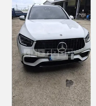 Photo 1 of 12: 2021 Mercedes-Benz GLC300 e 4Matic — Korean insurance auction