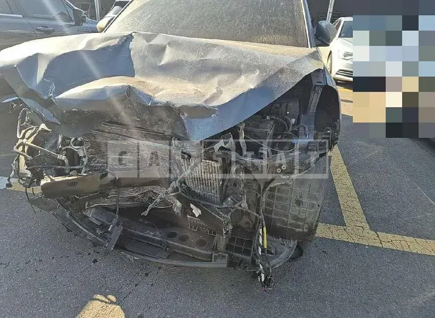 Photo 2 of 23: 2018 Hyundai Tucson TL — Korean insurance auction