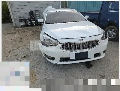 Photo 1 of 8: 2015 Kia K7 — Korean insurance auction