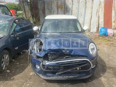 Photo 1 of 8: 2018 MINI Cooper, VIN WMWXU1102J2H03970 — Korean insurance auction