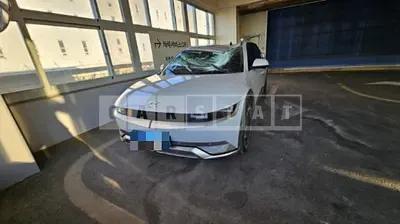 Photo 1 of 15: 2024 Hyundai IONIQ 5 Electric Car — Korean insurance auction