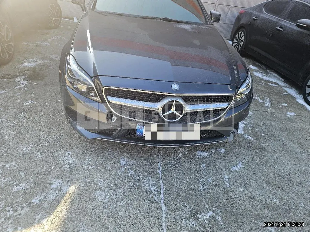 Photo 2 of 12: 2016 Mercedes-Benz CLS250 d 4Matic — Korean insurance auction