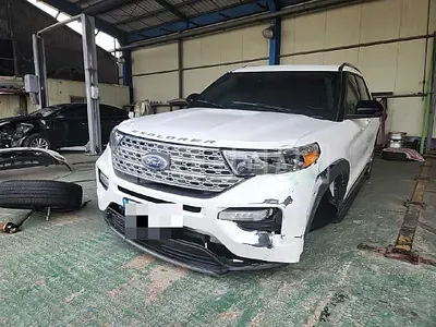 Photo 1 of 8: 2020 Ford Explorer 2.3 — Korean insurance auction