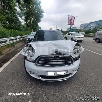 Photo 1 of 13: 2016 MINI Cooper D Countryman ALL4 — Korean insurance auction