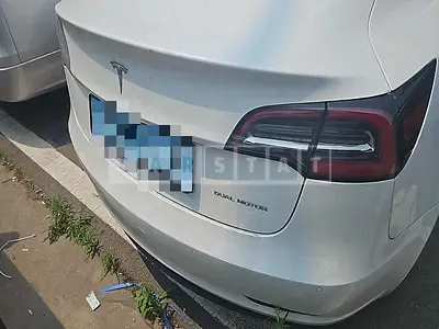 Photo 1 of 21: 2021 Tesla Model 3 Long Range — Korean insurance auction