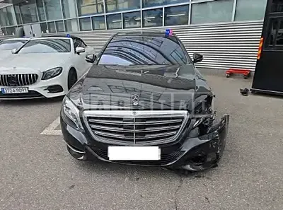 Photo 1 of 11: 2015 Mercedes-Benz S 600 L — Korean insurance auction