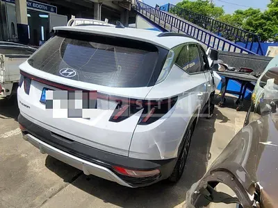 Photo 1 of 20: 2023 Hyundai Tucson Hybrid — Korean insurance auction