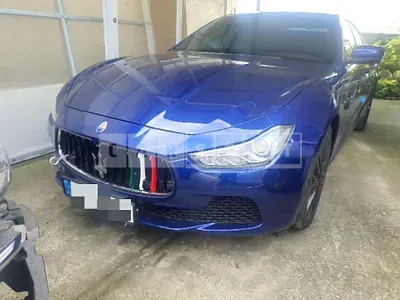 Photo 1 of 20: 2016 Maserati Gibli S Q4 — Korean insurance auction